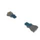 Samtec HLCD-10-12.00-TR-BL-1