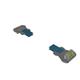 Samtec HLCD-10-15.00-BL-TR-2
