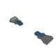 Samtec HLCD-10-30.00-TL-BR-2