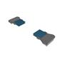 Samtec HLCD-20-05.00-BL-BL-2