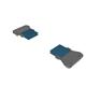 Samtec HLCD-20-07.00-BL-BR-3