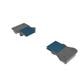 Samtec HLCD-20-10.00-BD-BL-1