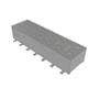 Samtec HLE-107-02-L-DV-BE-A