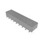 Samtec HLE-109-02-S-DV-BE-LC