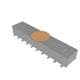 Samtec HLE-110-02-F-DV-BE-K-TR