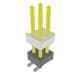 Samtec HW-02-09-F-D-390-SM-A