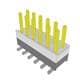 Samtec HW-06-08-F-D-250-SM-A