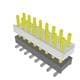 Samtec HW-08-08-L-D-330-SM