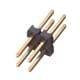Samtec MTLW-102-08-G-D-235