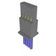 Samtec SFSS-04-28-G-84.00-S