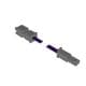 Samtec TFSS-02-30-F-08.00-T-NUS