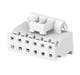 TE Connectivity 2MM-HPI-HSG-2R-06-XX-XX-X-N-BLK