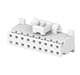 TE Connectivity 2MM-HPI-HSG-2R-09-XX-XX-X-N-BLK
