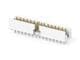 TE Connectivity 2MM-HPI-HDR-2R-15-VT-01-M-N-TRP