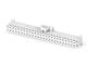 TE Connectivity 2MM-HPI-HSG-2R-25-XX-XX-X-N-BLK