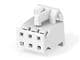 TE Connectivity 2MM-HPI-HSG-2R-03-XX-XX-X-N-BLK