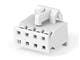 TE Connectivity 2MM-HPI-HSG-2R-04-XX-XX-X-N-BLK
